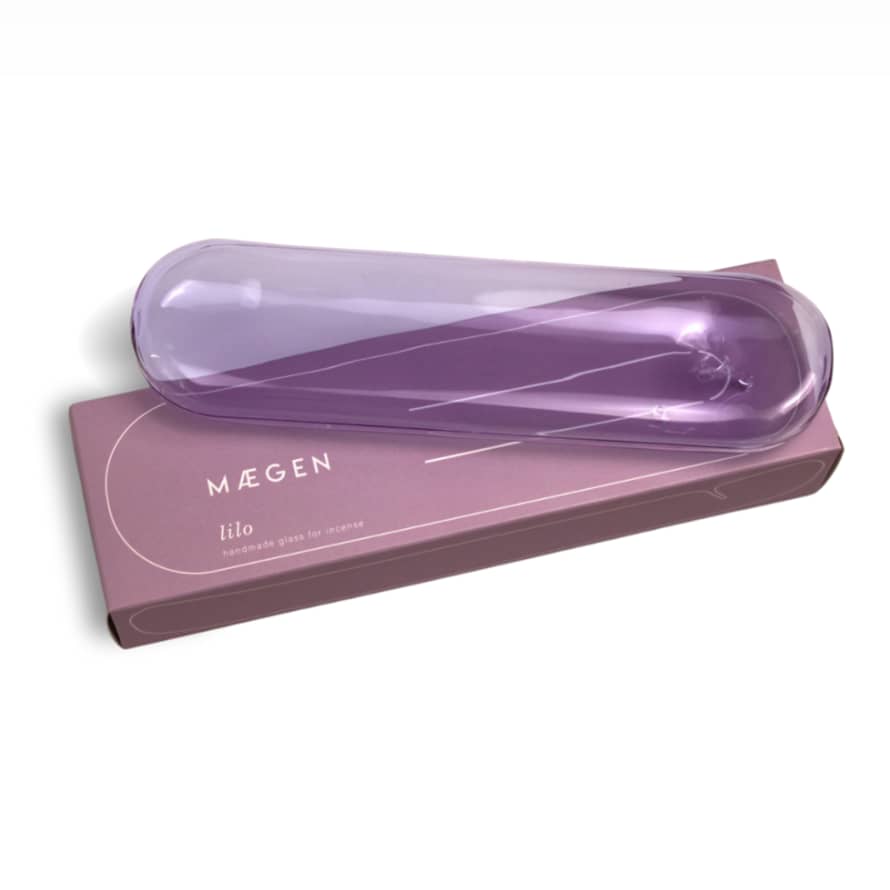 Maegan Lilo Incense Holder – Lavender