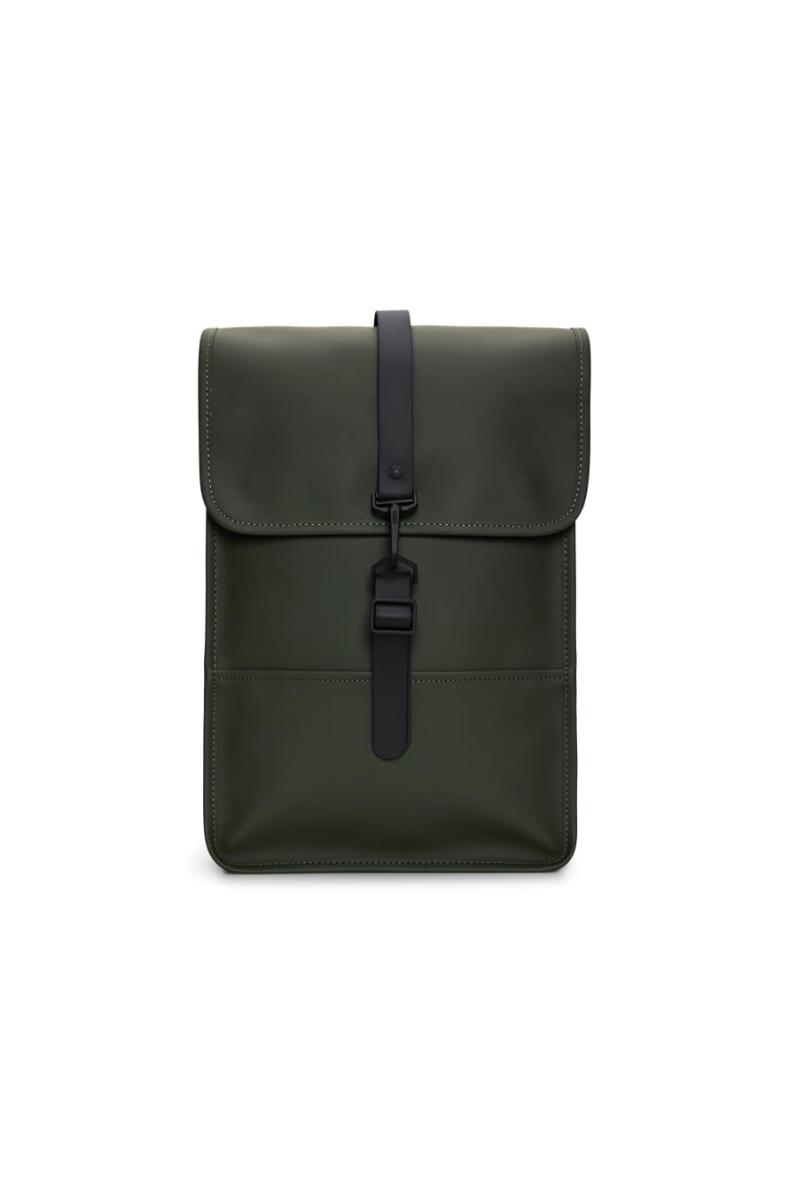 Rains Green Backpack W3 13000
