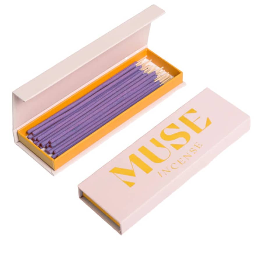 MUSE INCENSE Incense Sticks Boxed Natural Jasmin