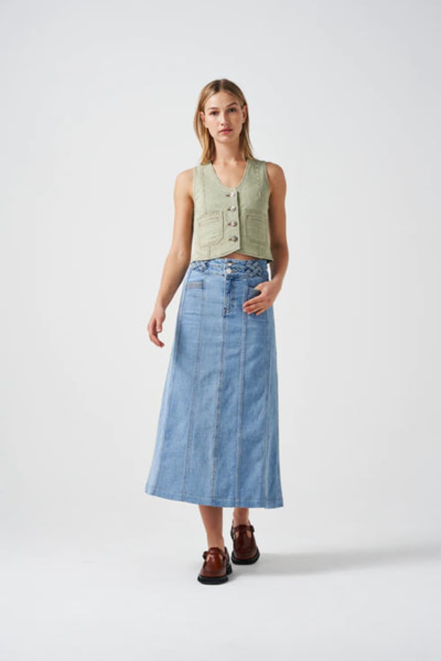 SEVENTY + MOCHI Willow Skirt - Rodeo Vintage