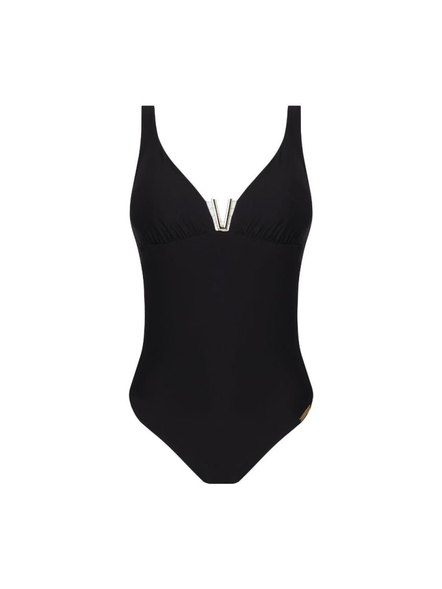 Lise Charmel Audace Ocean Swimsuit In Black