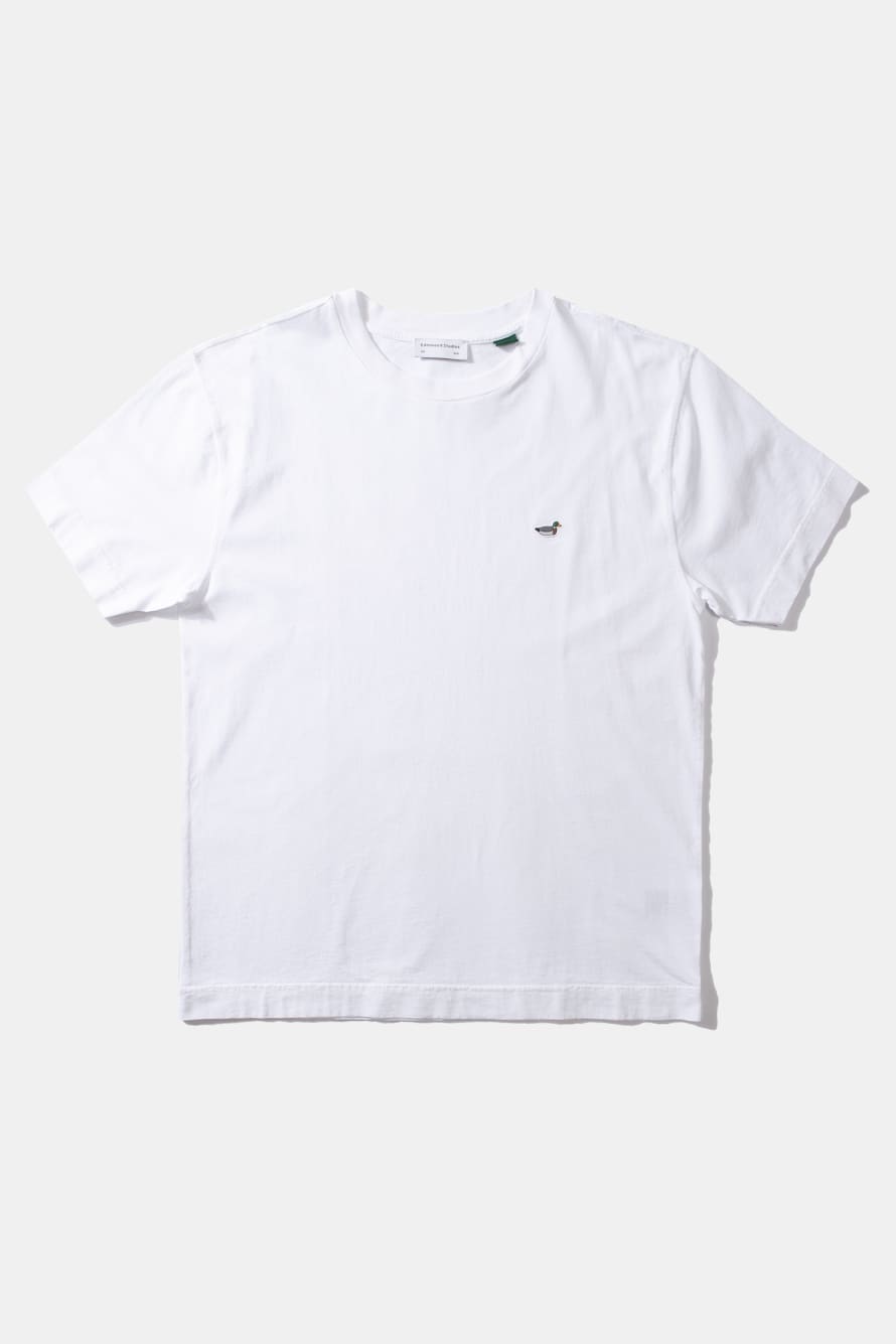 Edmmond Studio White Duck Patch T-Shirt
