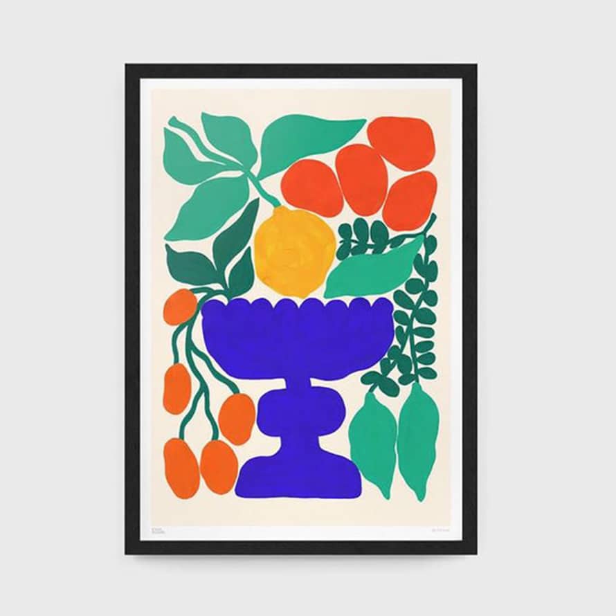 Evermade Fruit Bowl Art Print A3