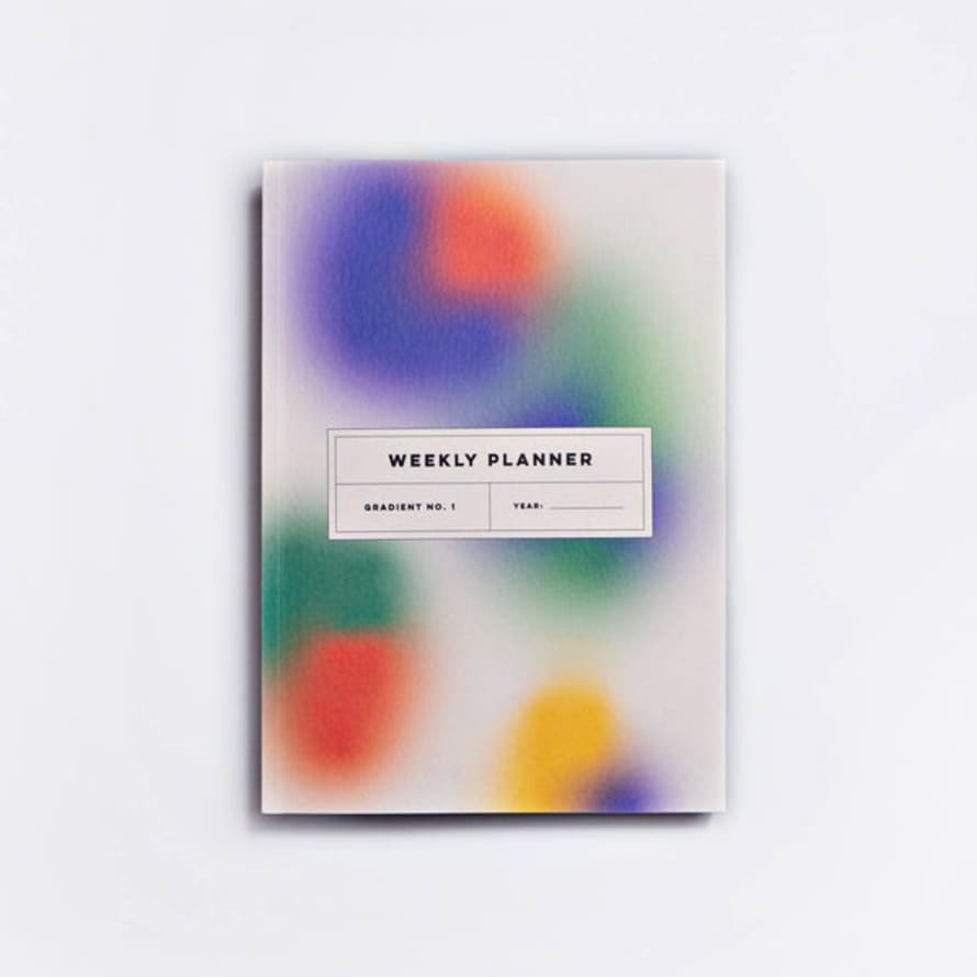 The Completist - Gradient No. 1 Weekly Lay Flat Planner Book