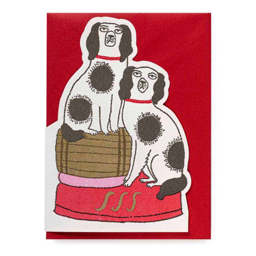 Archivist Card Barrell Dogs