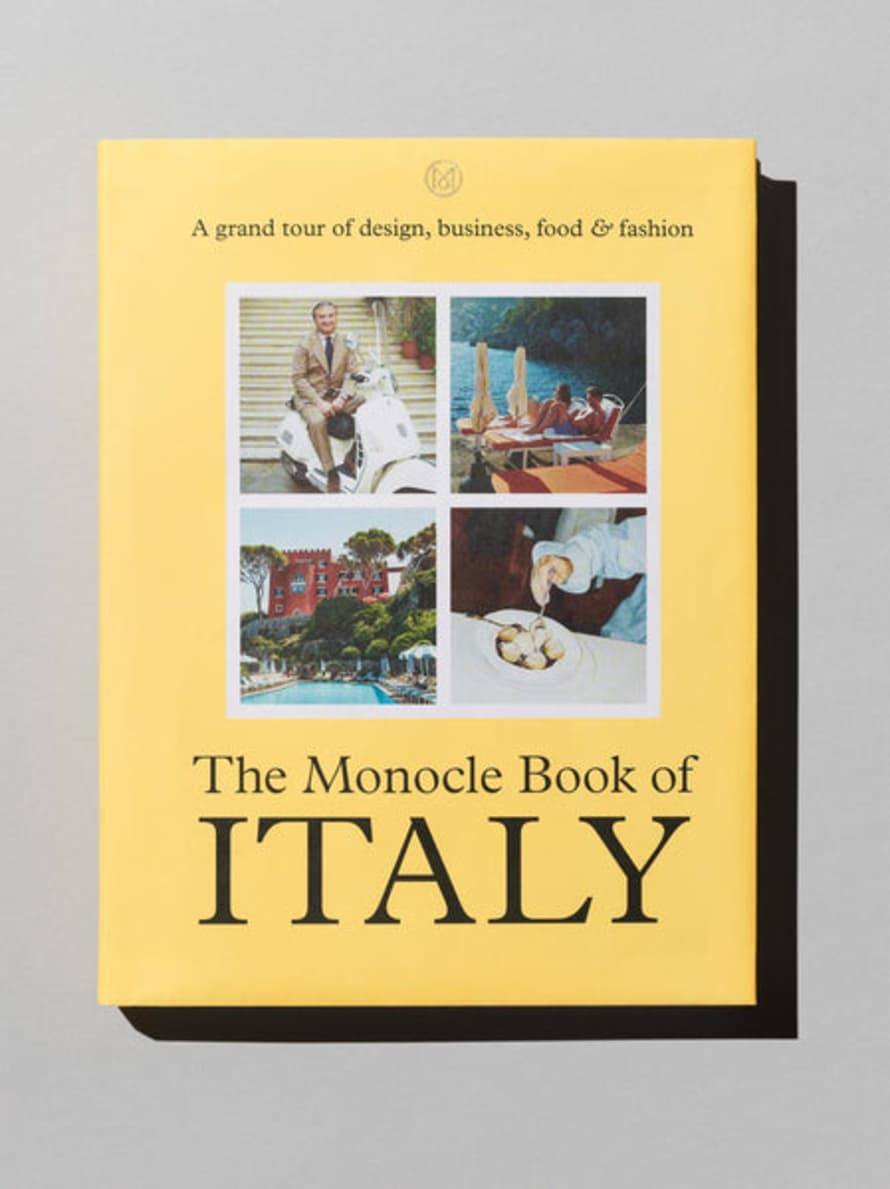 Monocle The Book Of Italy