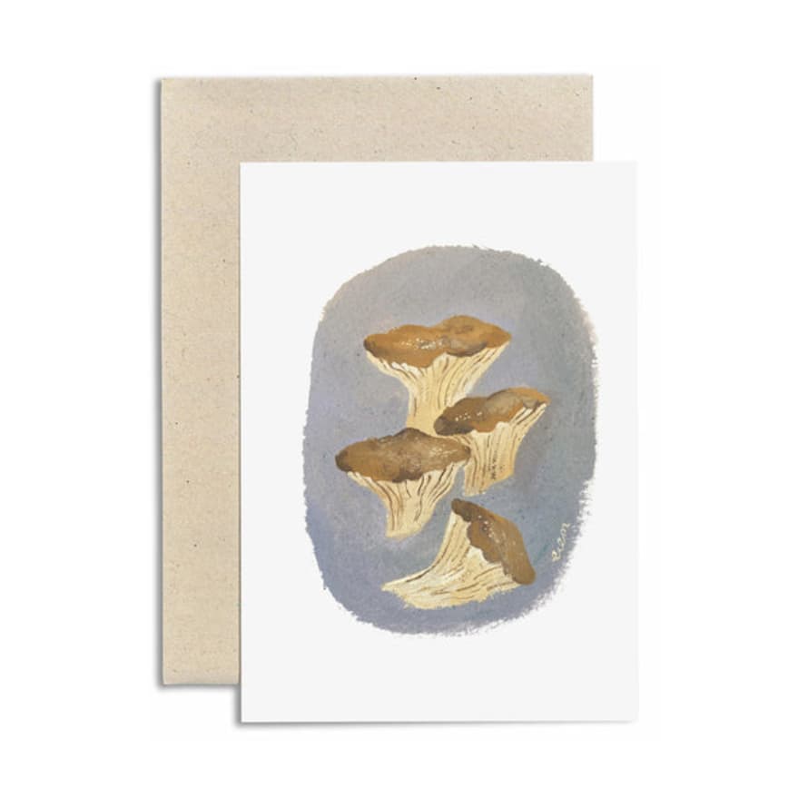 Gemma Koomen Mushrooms Card