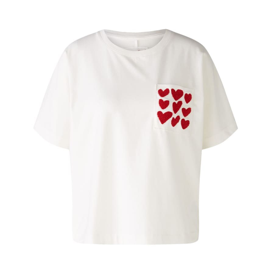 Oui Fashion T-Shirt Heart