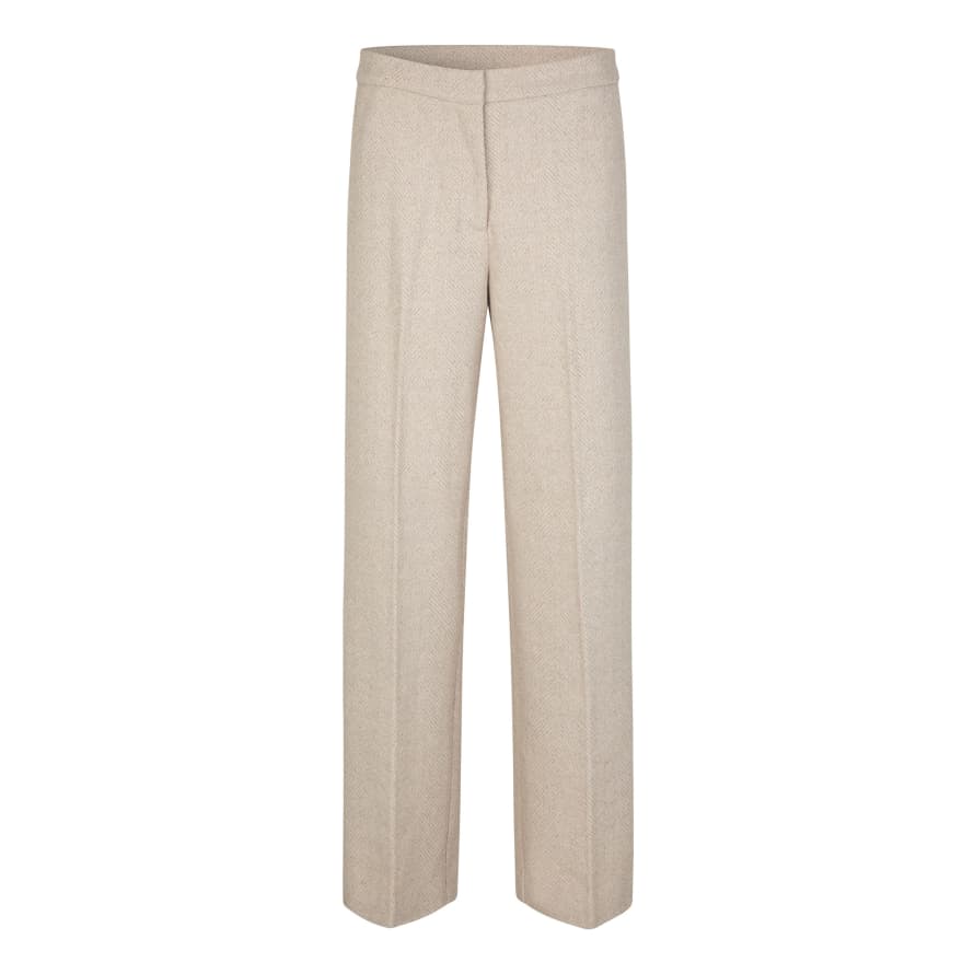 Second Female Saru Straight Trousers