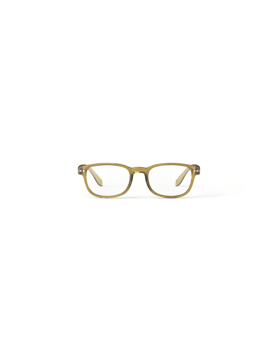 IZIPIZI Golden Green Model B Reading Glasses