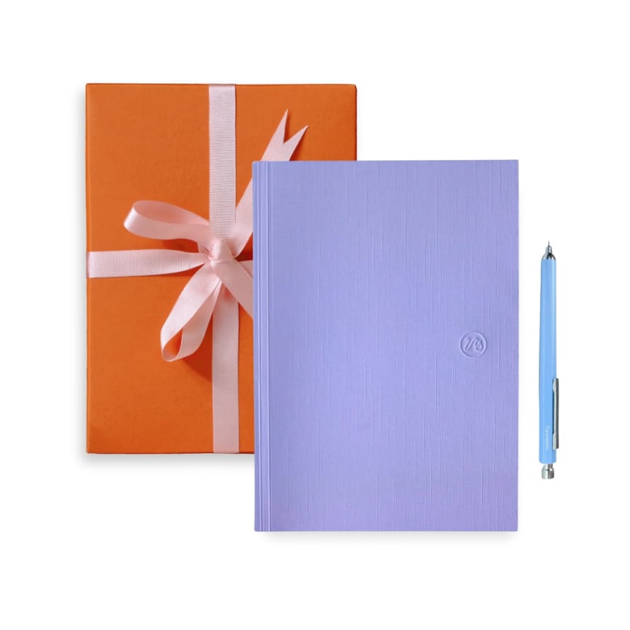 Papersmiths Marais Notebook And Pen Duo - Primo Gel Pen / Ruled Paper