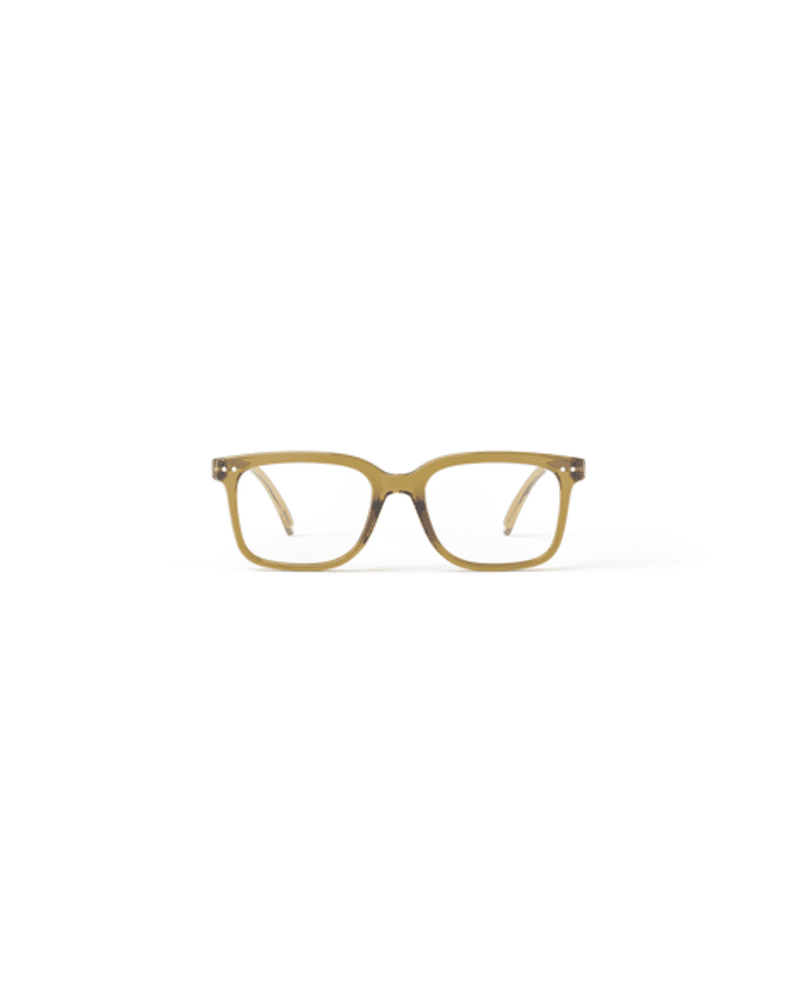 IZIPIZI #l Golden Green Reading Glasses
