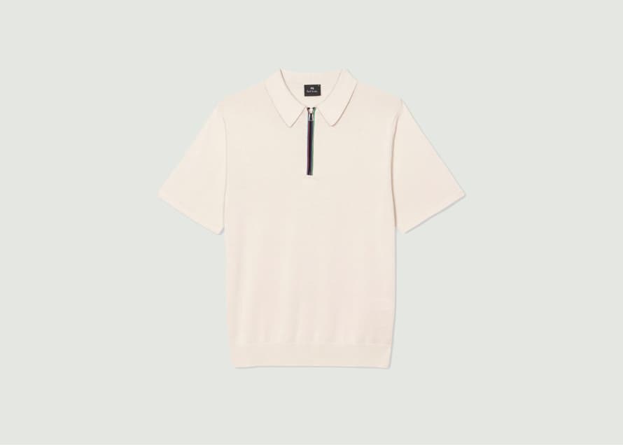 PS by Paul Smith Zip Neck Polo