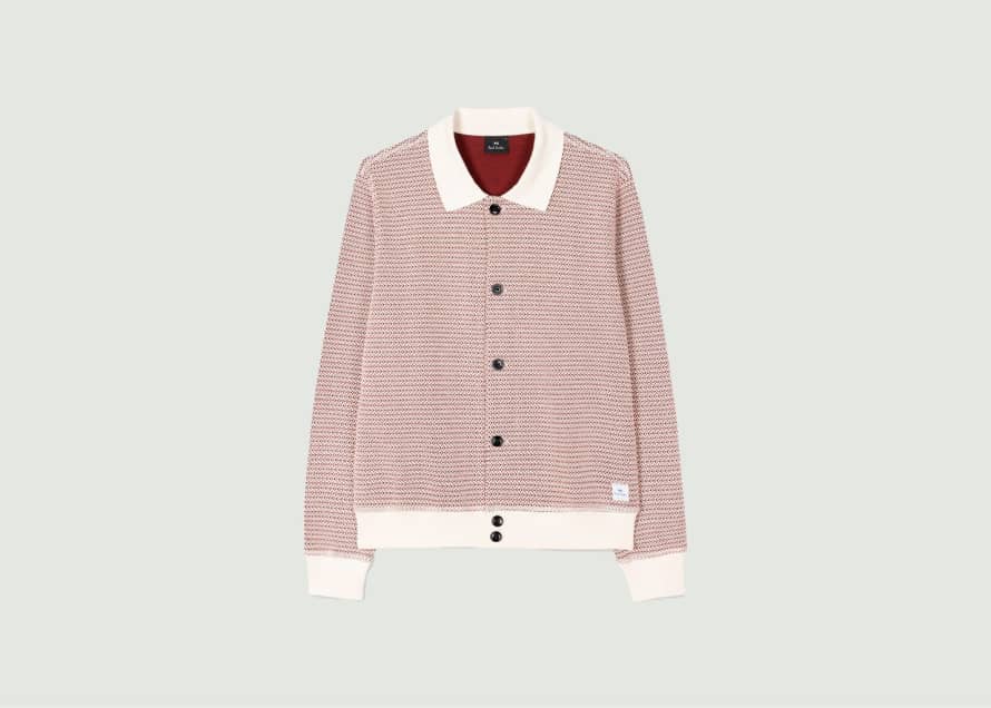 PS by Paul Smith Jacquard Cardigan