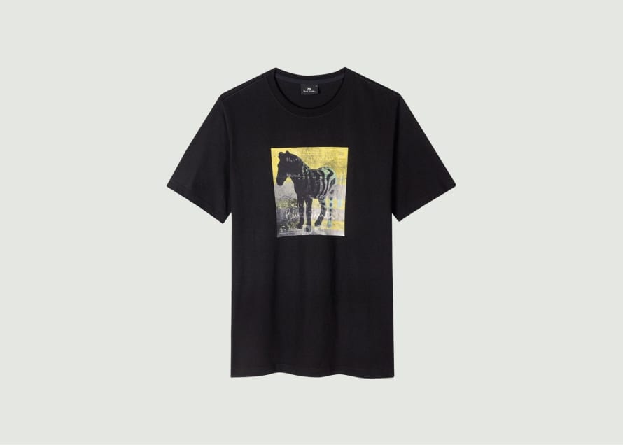 PS by Paul Smith Zebra Square T-shirt