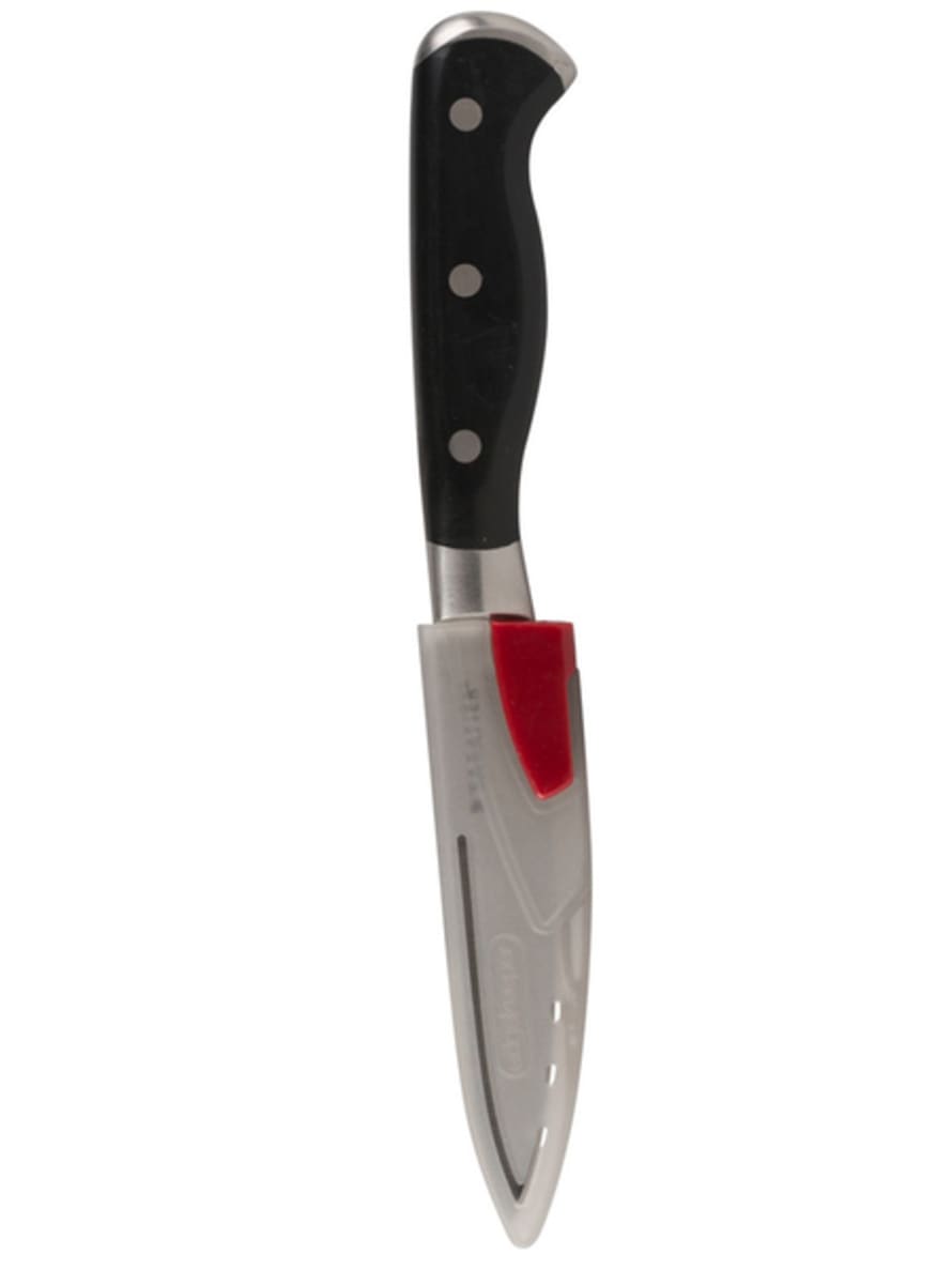 Kitchen Craft Sabatier Maison Edgekeeper Utility Knife 11 cm Black