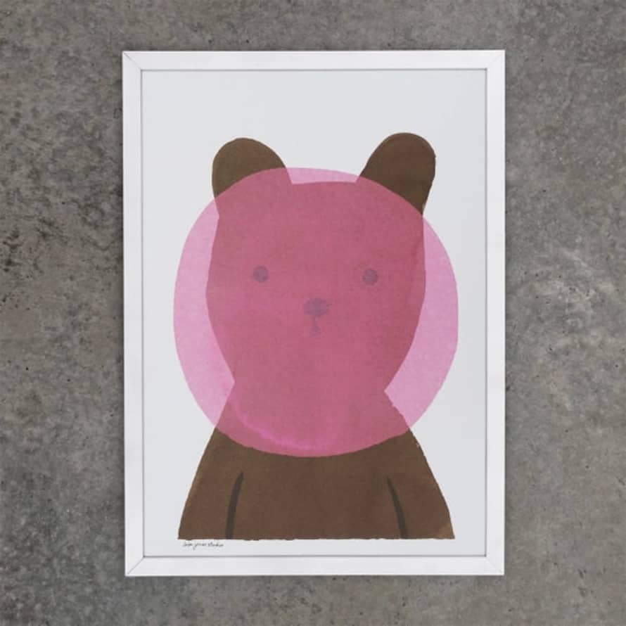 Lisa Jones Bubblegum Bear
