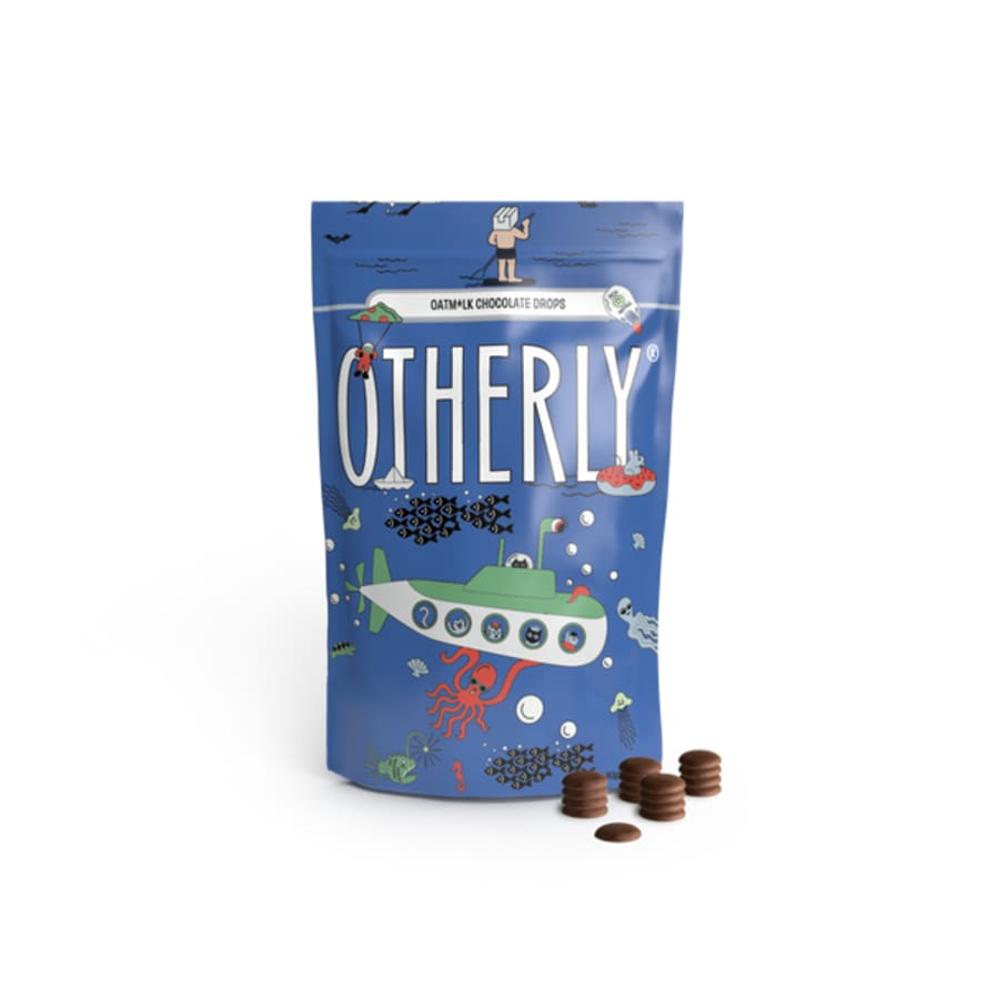 OTHERLY: OATM*LK CHOCOLATE Oatm*lk Chocolate Drops 80g (pack Of 12)