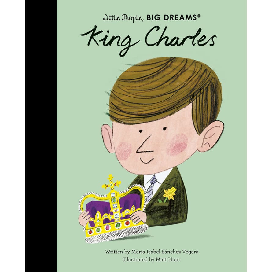 Bookspeed Little People Big Dreams - King Charles