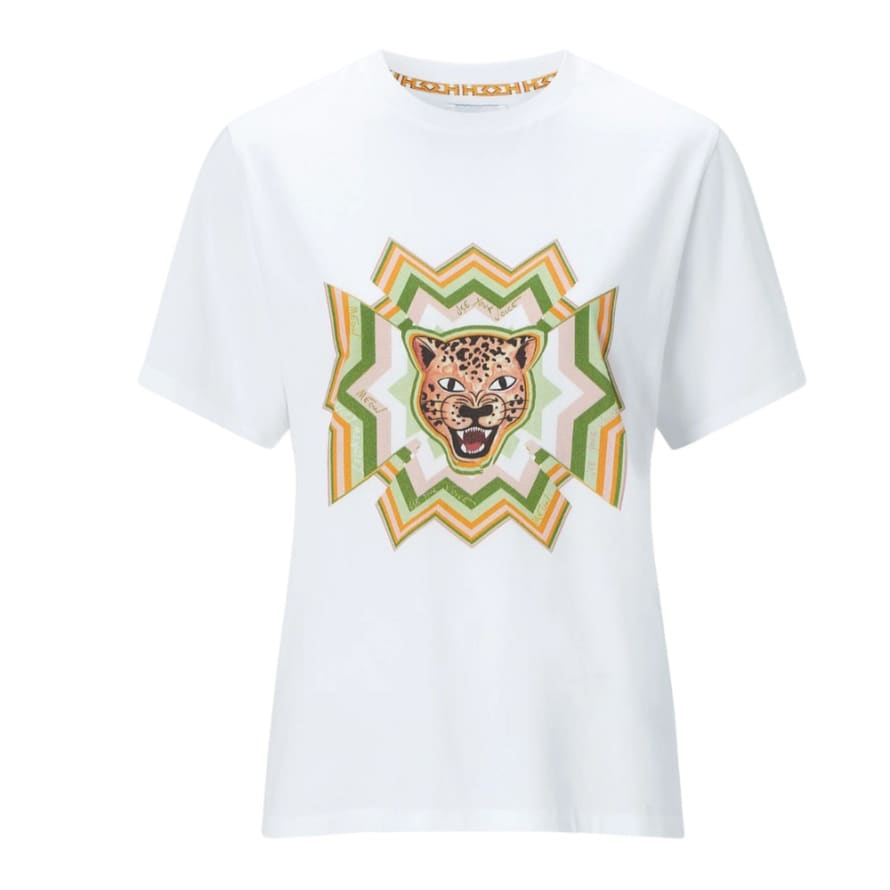 Hayley Menzies Hayley Menzies Psychedelic Leopard T-shirt