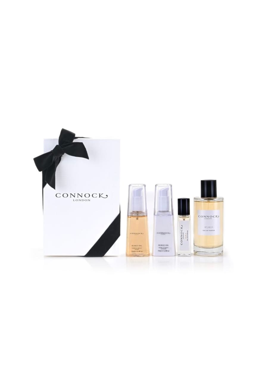 Connock London Limited Addition Connock Ultimate Kukui Oil Collection