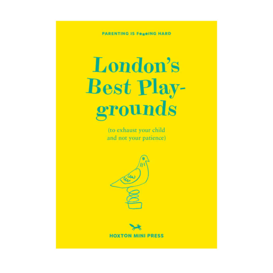 CISSY Wears London's Best Playgrounds (hoxton Mini Press)