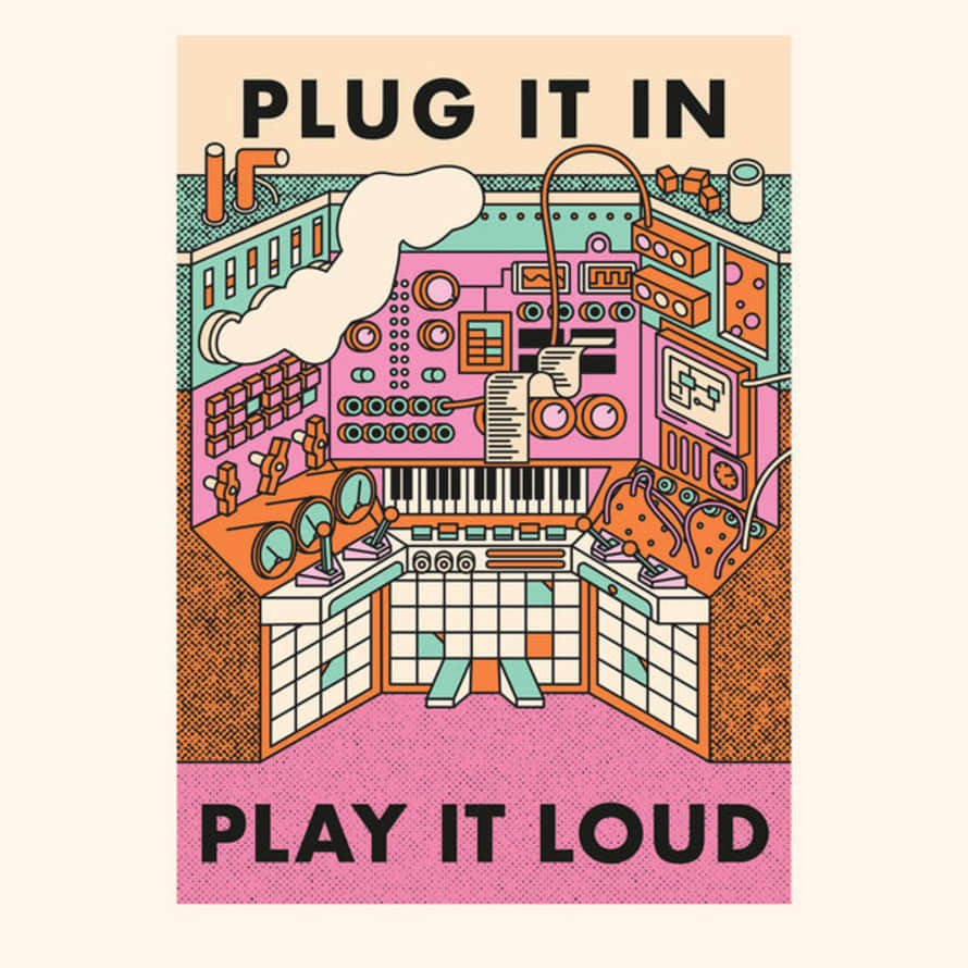 Joseph Cox Plug It In, Play It Loud