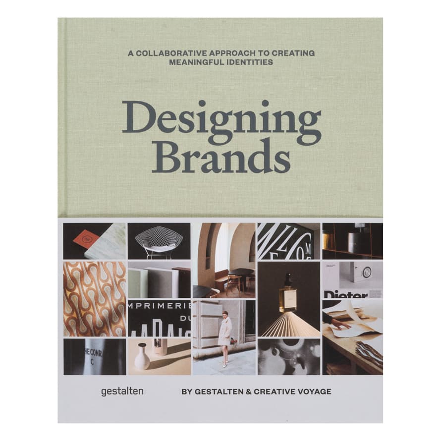 Gestalten Designing Brands Book