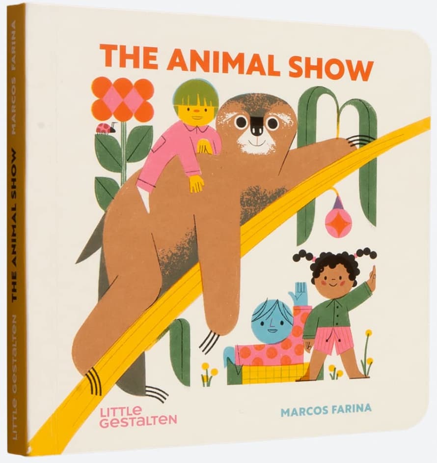 Gestalten The Animal Show Board Book