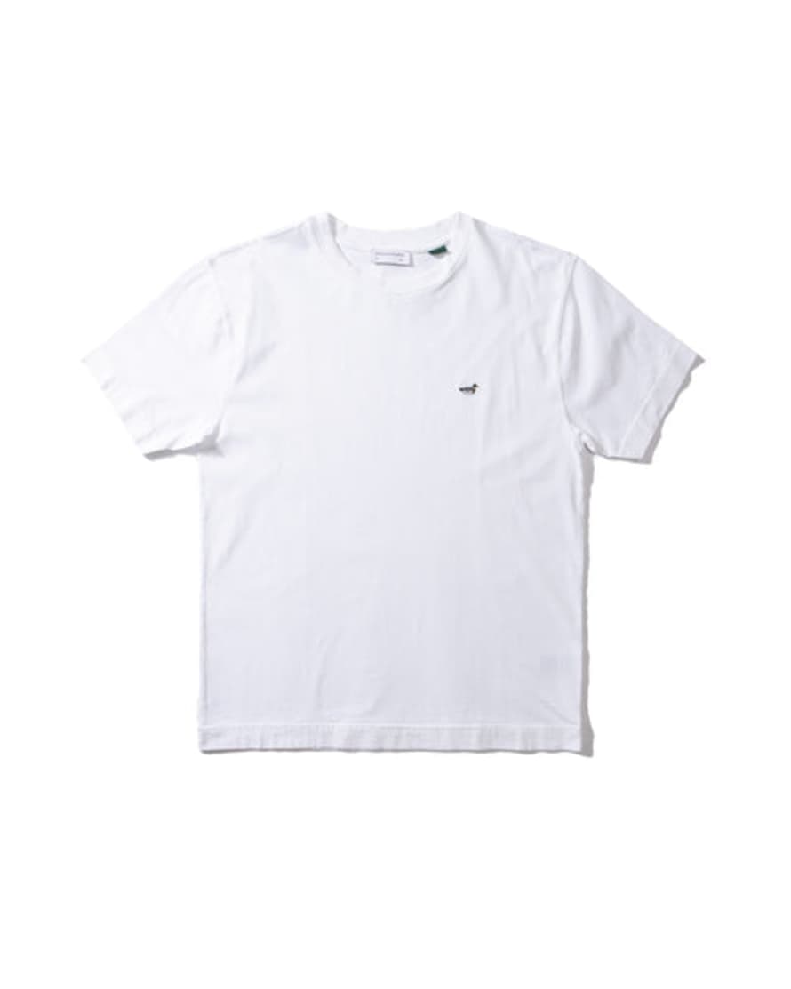 Edmmond Camiseta Duck Patch - Plain White