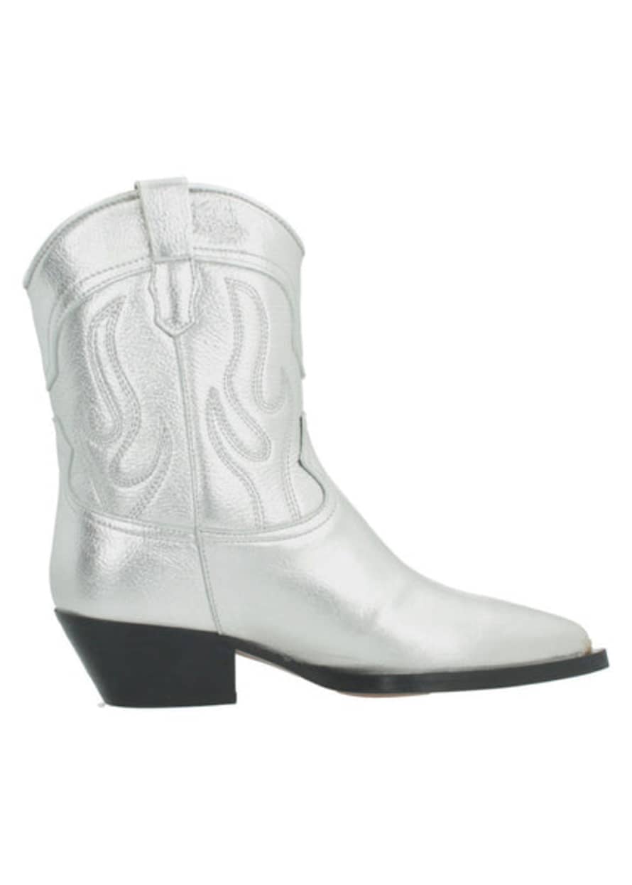 Alpe Cowboy Boot - Silver
