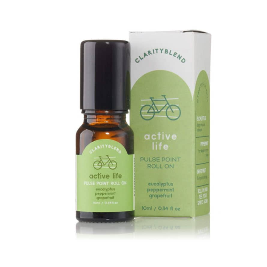 Clarity Blend Aromatherapy Active Life Aromatherapy Roll On