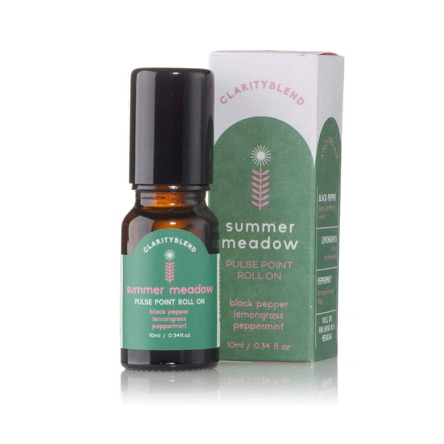 Clarity Blend Aromatherapy Summer Meadow Aromatherapy Roll On