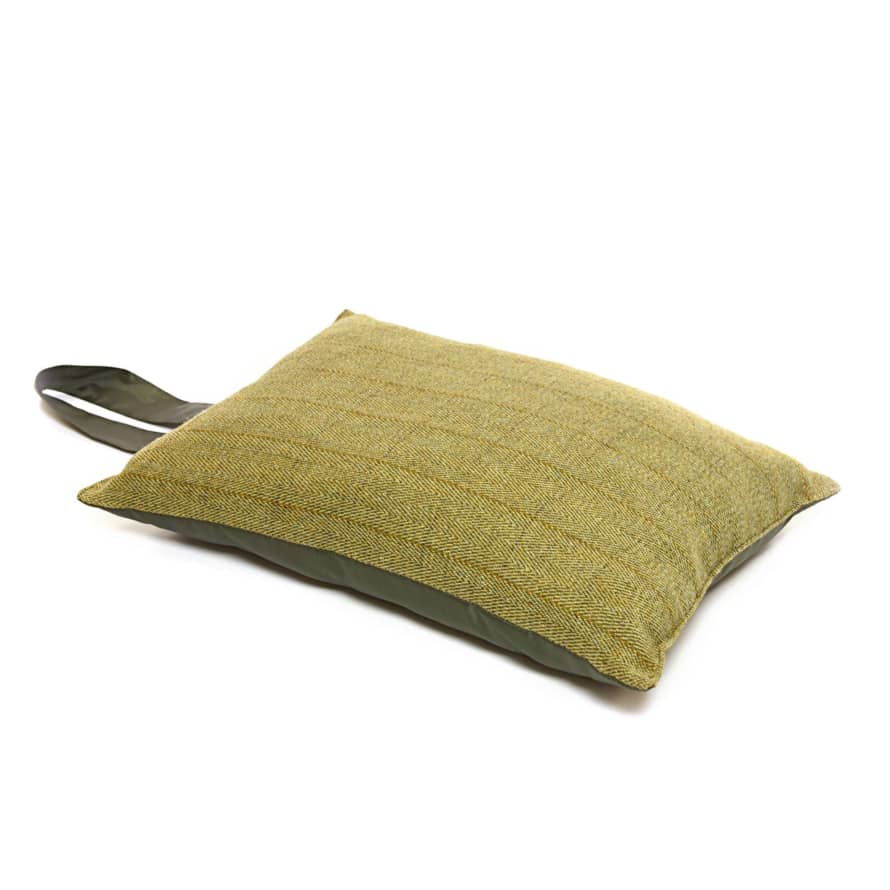 Tweedmill Tweed Garden Kneeler Cushion with Waterproof Backing