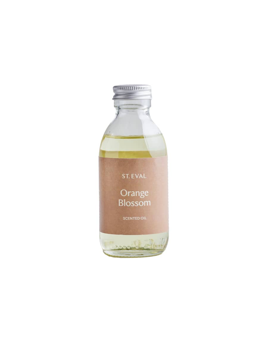St Eval Candle Company Orange Blossom Refill Reed Diffuser, St Eval