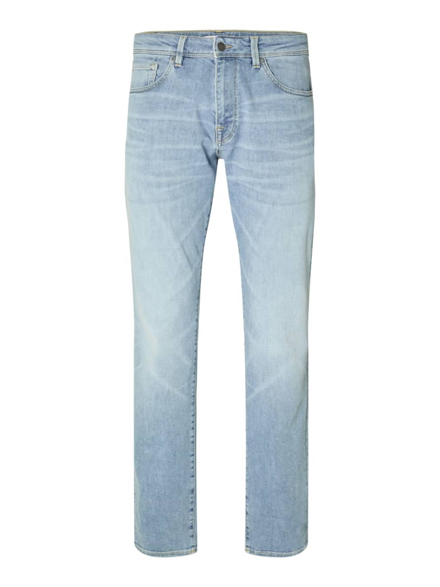 Selected Homme Straight Scott 6403 Lb Soft 196 Jeans