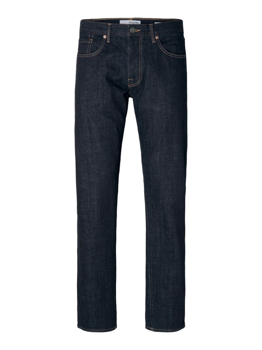 Selected Homme Straight Scott 3402 Rinsed 196 Jeans