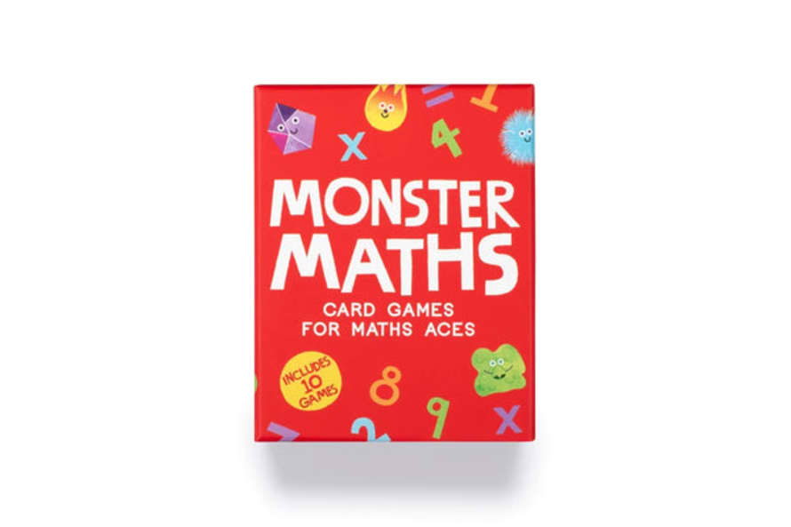 Laurence King Monster Naths: Card Games For Maths Aces