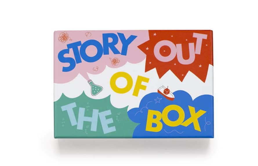 Laurence King Story Out Of The Box: 80 Cards For Storytelling Fun