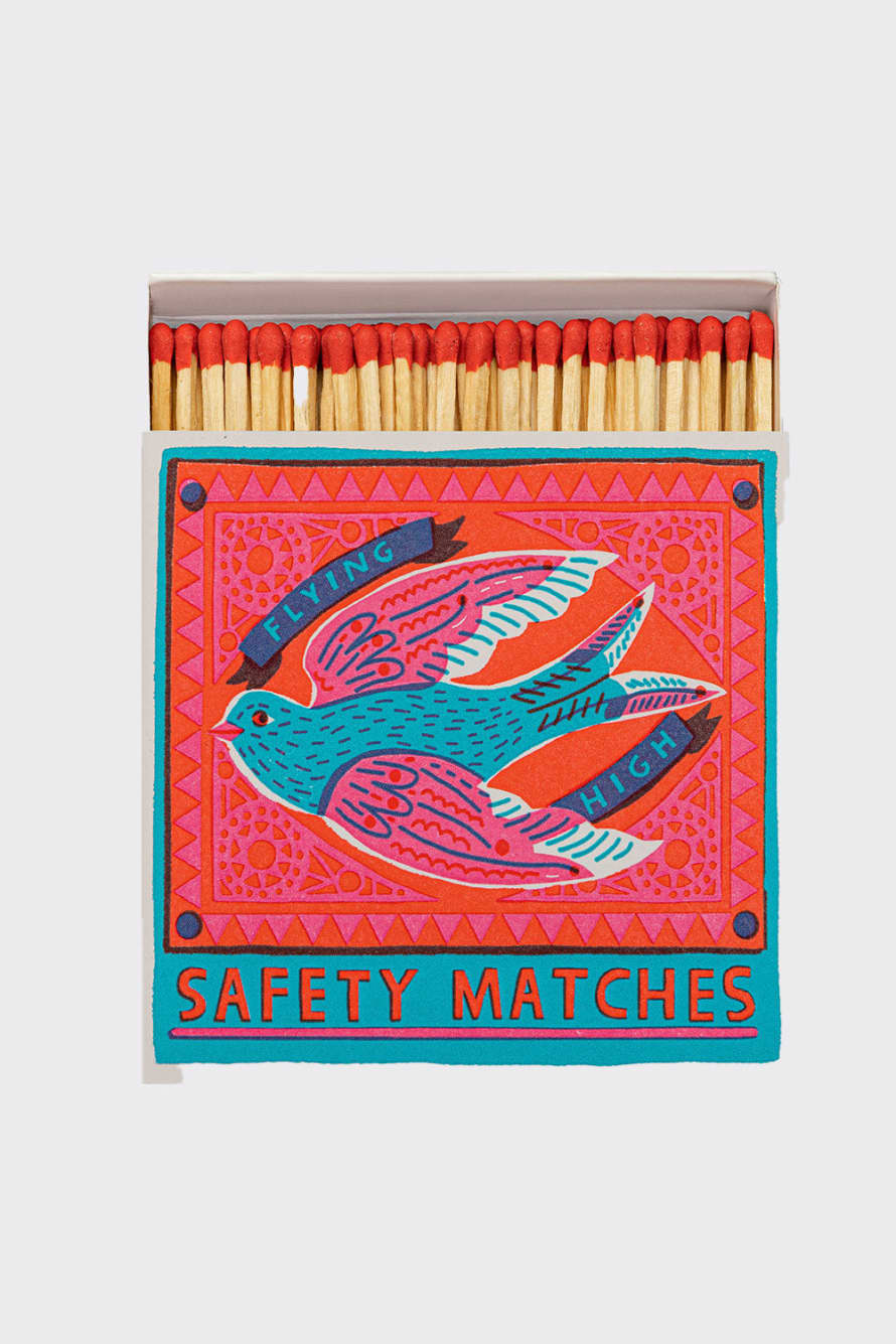 Archivist Flying High Safety Matches