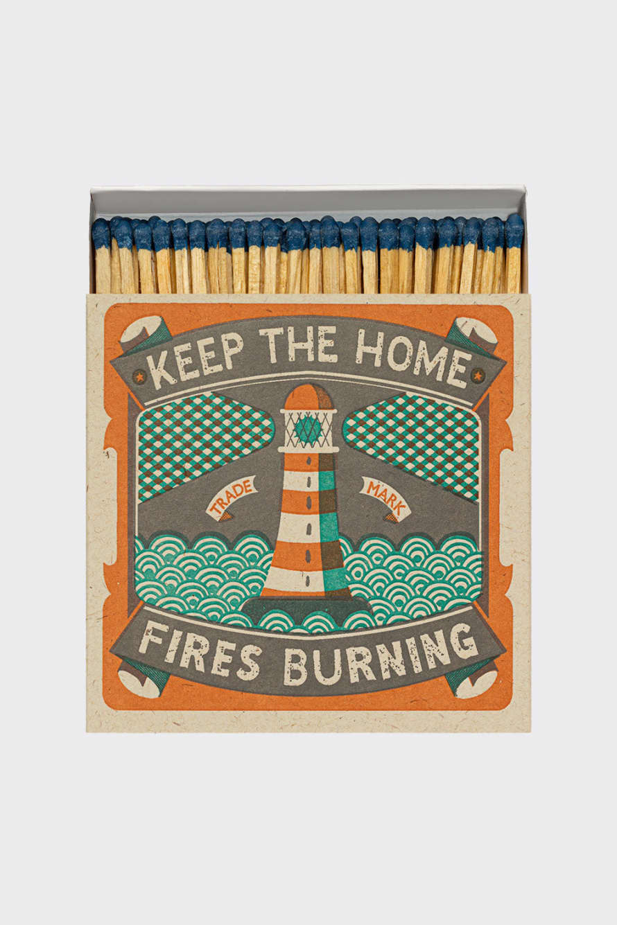 Archivist Keep The Home Fires Burning Matches