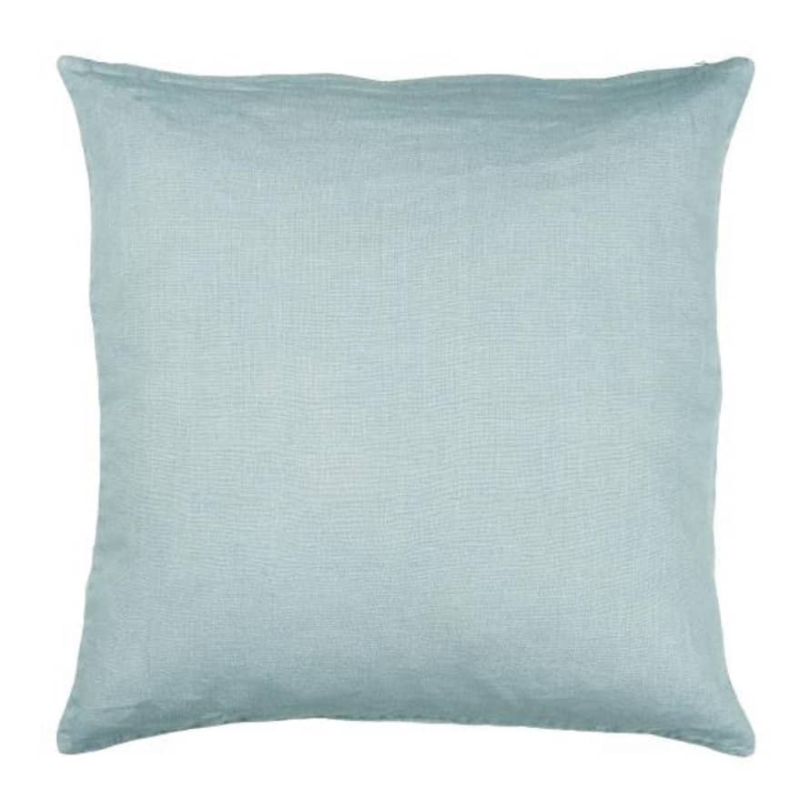 TUSKcollection Cushion 50 X 50 Linen Pale Blue