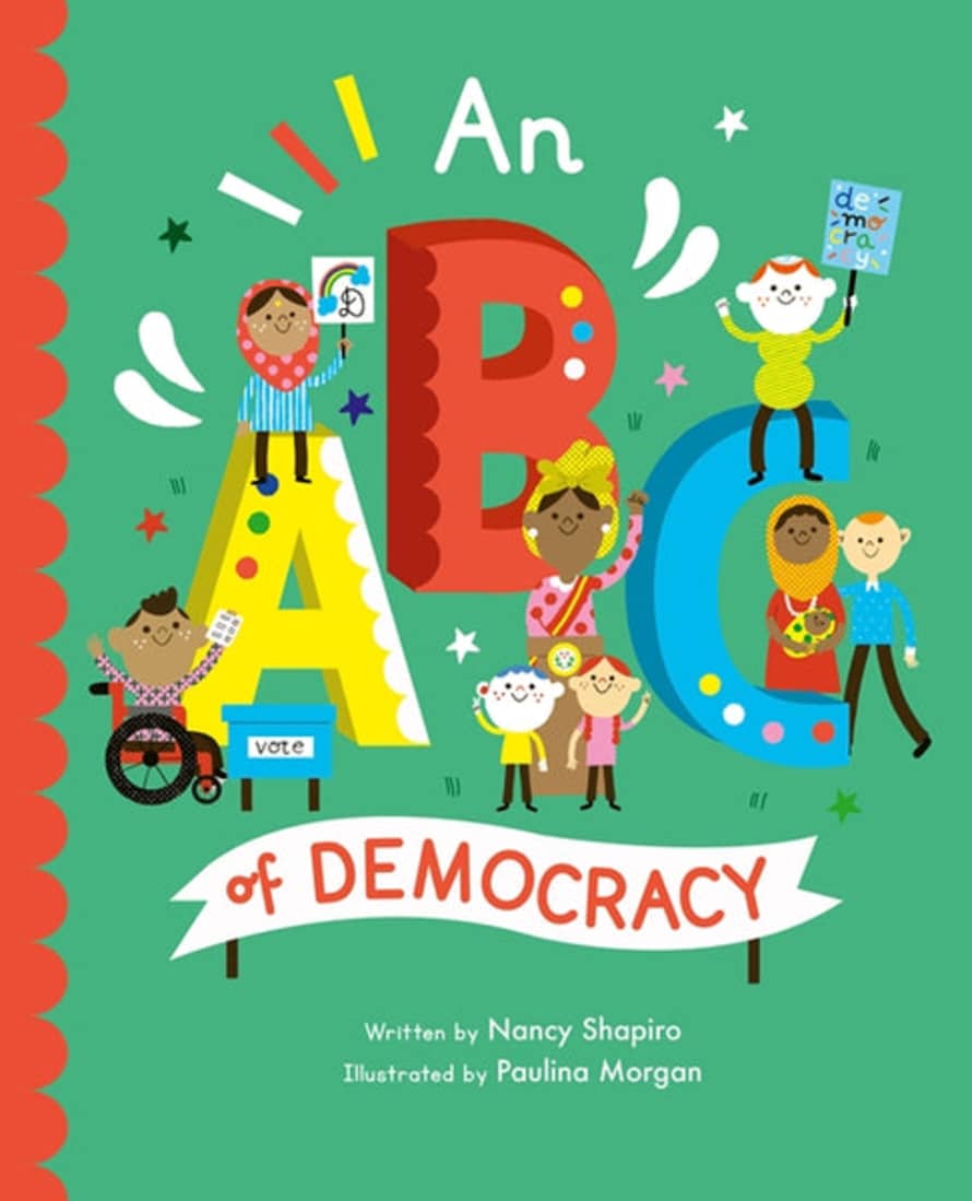 Frances Lincoln Publishers An Abc Of Democracy Paperback