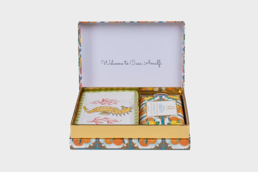 Casa Amalfi Summer In Sorrento Soap Gift Box Set