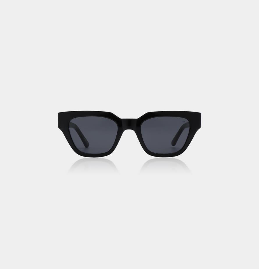 A Kjærbede Kaws Black Sunglasses