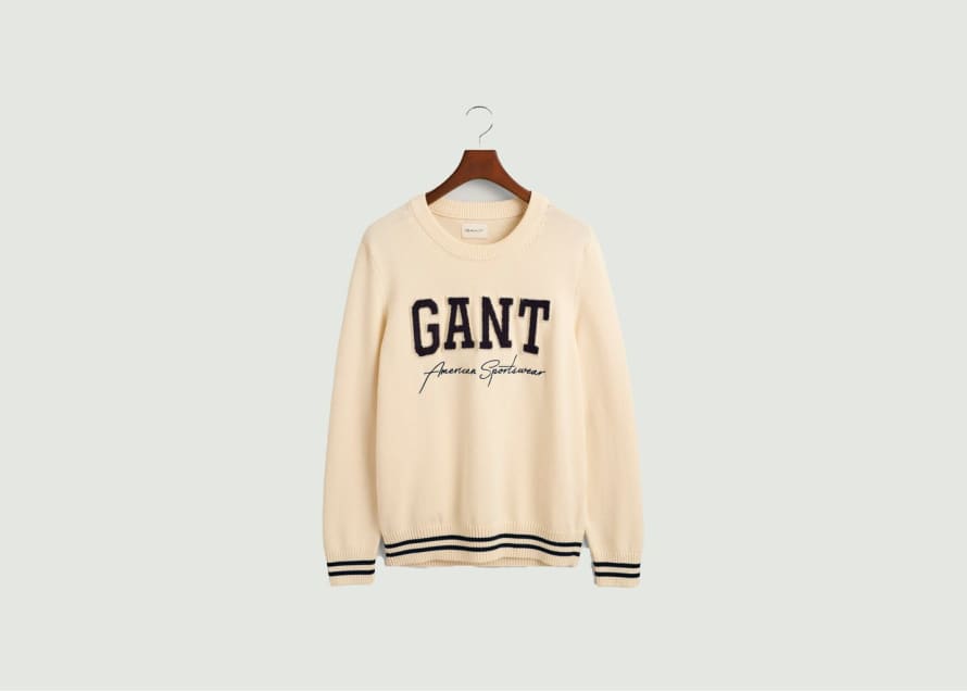 Gant Logotype Collegiate Casual Sweater