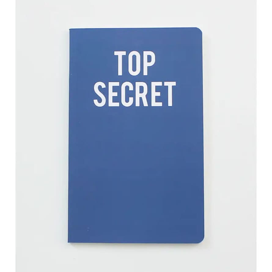 We Act Company Top Secret Notebook