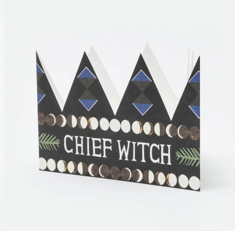 Hadley Cards Chief Witch Party Hat