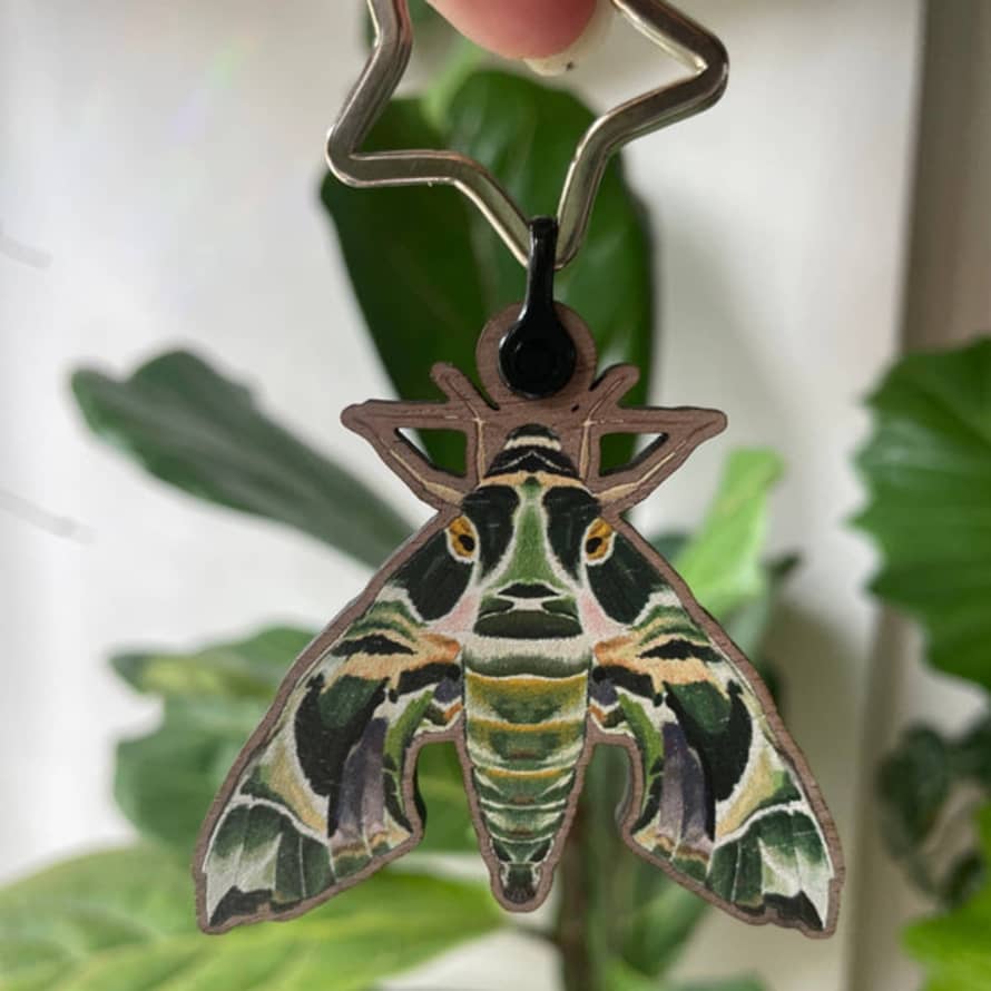 Ferne Creative Oleander Hawk-moth Keyring