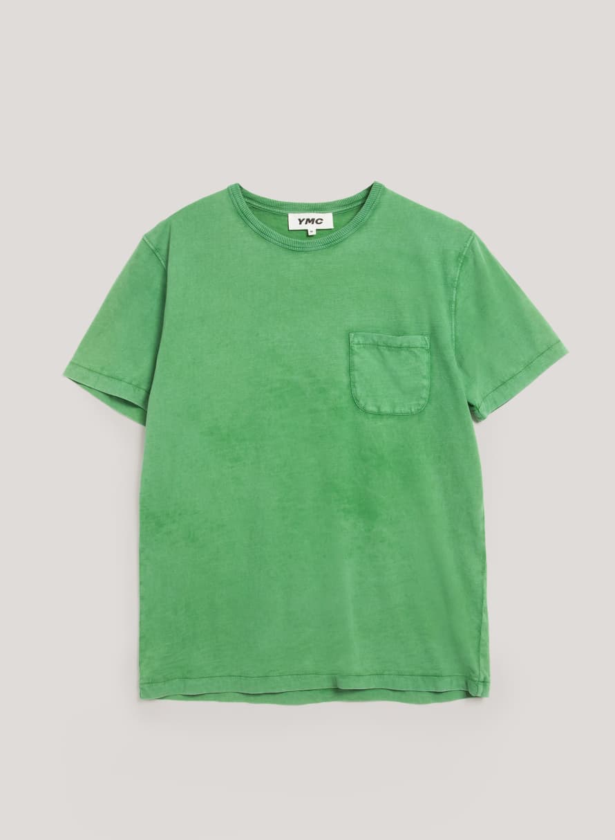 YMC Wild Ones Pocket T-Shirt - Green